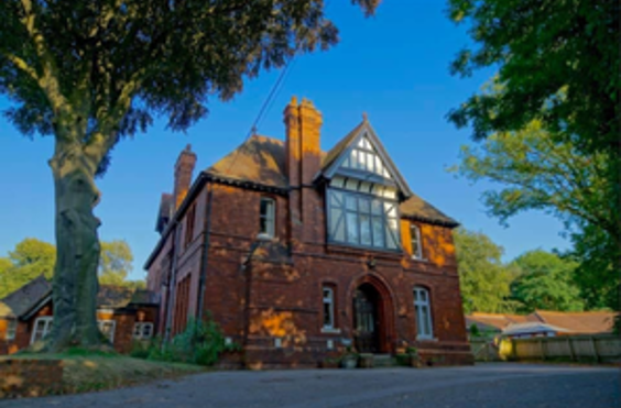Bernadette House - outside view of care home